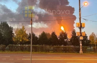 Οι Ουκρανοί κτύπησαν με drones την μεγαλύτερη αποθήκη πετρελαίου της Μόσχας (βίντεο)