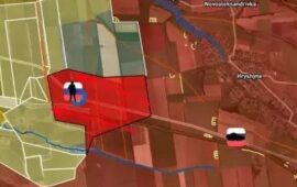 Ο ρωσικός στρατός κατέλαβε τον οικισμό Σερχιγίβκα στο δυτικό Ντόνμπας
