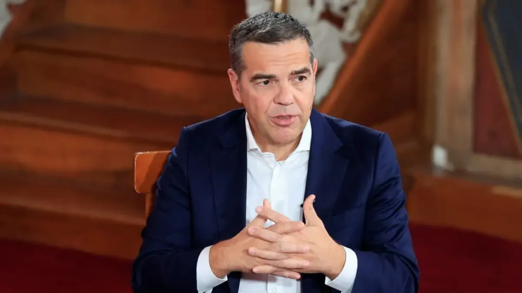 Η κριτική Α.Τσίπρα για τη στάση του Μ.Ρούμπιο στο ζήτημα του καλωδίου GSI