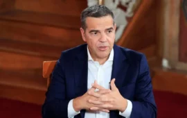 Η κριτική Α.Τσίπρα για τη στάση του Μ.Ρούμπιο στο ζήτημα του καλωδίου GSI