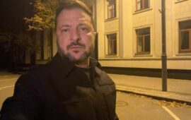 «Κόλαση» και στην γενέτειρα του Β.Ζελένσκι: Οι υπερηχητικοί Zircon «ρήμαξαν» την πόλη (βίντεο-φωτο)