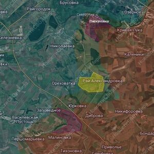 Οι Ουκρανοί ελέγχουν πλήρως την Ράι-Ολεκσαντρίβκα στα ανατολικά του Σλαβιάνσκ