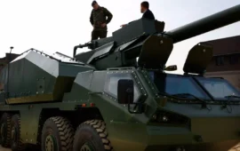 Ολλανδία: Παραδέχθηκε ότι τα στρατιωτικά αποθέματα έχουν εξαντληθεί λόγω της βοήθειας στην Ουκρανία