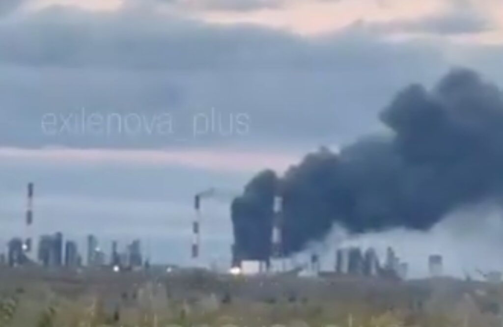 Οι Ουκρανοί προσπαθούν να χτυπήσουν τον ενεργειακό τομέα της Ρωσίας
