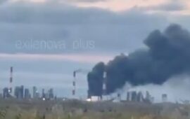 Οι Ουκρανοί προσπαθούν να χτυπήσουν τον ενεργειακό τομέα της Ρωσίας