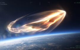 Νότια Κορέα: Εικόνες από πλήγμα υπερηχητικού οχήματος ολίσθησης (HGV) σε ναυτικό στόχο