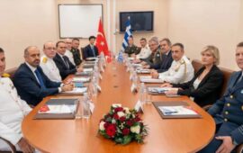 Χανιά: Νέος γύρος συναντήσεων  Ελλάδας – Τουρκίας για τα Μέτρα Οικοδόμησης «Εμπιστοσύνης»