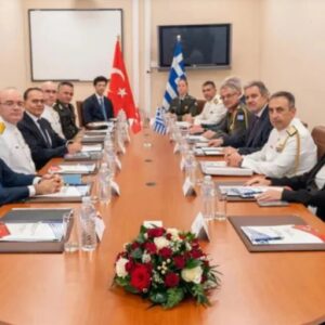 Χανιά: Νέος γύρος συναντήσεων  Ελλάδας – Τουρκίας για τα Μέτρα Οικοδόμησης «Εμπιστοσύνης»