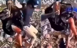 Κολομβία: Τουρίστας γλιστρά από τη ζώνη του σε αλεξίπτωτο πλαγιάς και χάνεται στο κενό