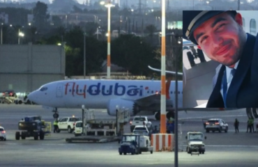 Νέα στοιχεία για την πτήση της flydubai: Ο συγκυβερνήτης σχεδίαζε να ρίξει το αεροσκάφος στο Ισραήλ