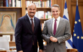 Δημήτρης Σκουλός: Κι επίσημα υποψήφιος με τη ΝΔ ο γνωστός φωτογράφος και πρώην κριτής του GNTM