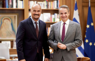 Δημήτρης Σκουλός: Κι επίσημα υποψήφιος με τη ΝΔ ο γνωστός φωτογράφος και πρώην κριτής του GNTM