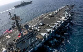 Βίντεο: Μετά από 322 ημέρες το USS Abraham Lincoln έφτασε στις ΗΠΑ και οι καταγγελίες έπεσαν σωρηδόν
