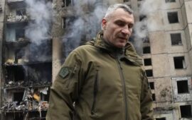 Ο Δήμαρχος του Κιέβου κάλεσε τους πολίτες να εγκαταλείψουν την πόλη!