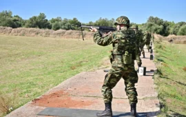 Ολοκληρώθηκε η μετεκπαίδευση Εφέδρων Οπλιτών σε Αυλώνα, Λιτόχωρο και Νάουσα (φώτο)