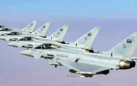 Βίντεο: Συνδυασμός F-15SA, Eurofighter Typhoon και Tornado IDS χτύπησαν 136 στόχους των Χούθι!