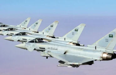 Βίντεο: Συνδυασμός F-15SA, Eurofighter Typhoon και Tornado IDS χτύπησαν 136 στόχους των Χούθι!