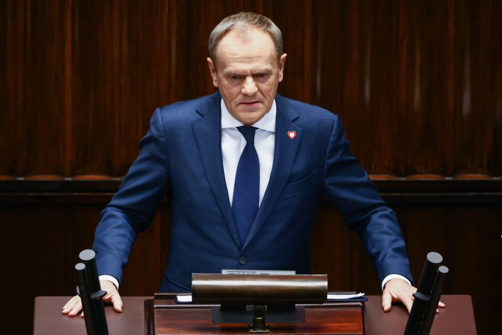Πολωνία: Συνελήφθη ο άνδρας που φέρεται να σχεδίαζε επίθεση κατά του Ντόναλντ Τουσκ (upd)