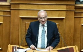 Α.Βορύλλας (ΝΙΚΗ): «Όσα συμβαίνουν στην Ισπανία με τα σπίτια προειδοποίηση για την Ελλάδα»
