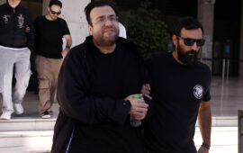 Φίλιππος Καμπούρης: Απολογείται σήμερα μαζί με τη σύζυγό του και άλλους εννέα κατηγορούμενους