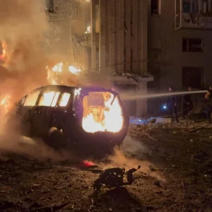 Βίντεο: Η στιγμή που ρωσικός πύραυλος κτυπά το Χάρκοβο