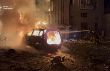 Βίντεο: Η στιγμή που ρωσικός πύραυλος κτυπά το Χάρκοβο
