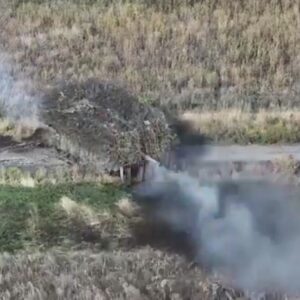 Αυστραλιανό M1A1 Abrahams των Ουκρανών έκανε την εμφάνισή του σαν… σκαντζόχοιρος (βίντεο)
