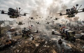 Σμήνος τουρκικών drones «Sivrisinek»: Η απειλή κορεσμού στο Αιγαίο
