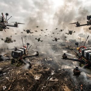 Σμήνος τουρκικών drones «Sivrisinek»: Η απειλή κορεσμού στο Αιγαίο