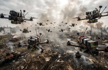 Σμήνος τουρκικών drones «Sivrisinek»: Η απειλή κορεσμού στο Αιγαίο