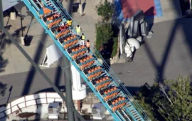 ΗΠΑ: Τραγωδία με τρενάκι του λούνα παρκ Six Flags – Ένας νεκρός και πολλοί τραυματίες (βίντεο)