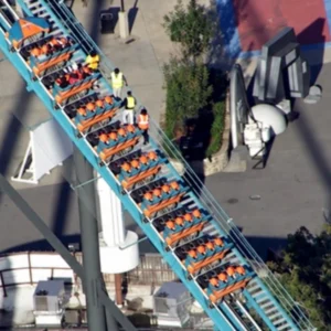 ΗΠΑ: Τραγωδία με τρενάκι του λούνα παρκ Six Flags – Ένας νεκρός και πολλοί τραυματίες (βίντεο)