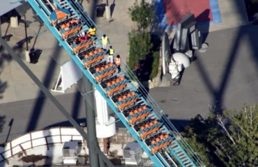 ΗΠΑ: Τραγωδία με τρενάκι του λούνα παρκ Six Flags – Ένας νεκρός και πολλοί τραυματίες (βίντεο)