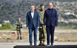 Μαζί στην Κρήτη Ν.Δένδιας και Γερμανός ΥΠΑΜ για βολές Patriot, Stinger και IRIS-T SLM
