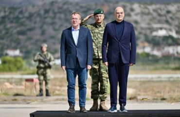 Μαζί στην Κρήτη Ν.Δένδιας και Γερμανός ΥΠΑΜ για βολές Patriot, Stinger και IRIS-T SLM