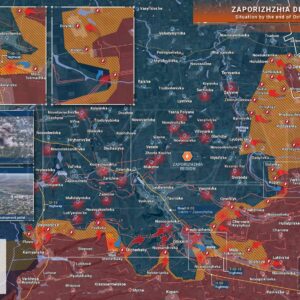 Οι Ουκρανοί διείσδυσαν στα περίχωρα της Μάλα Τοκμάτσκα
