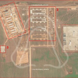Ρωσία: Κατασκευάστηκε νέα βάση εκτόξευσης drones κοντά στο Μιλέροβο μέσα σε μόλις 40 ημέρες (φωτο)