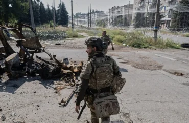 Οι Ρώσοι αιχμαλώτισαν αιφνιδίως 20 Ουκρανούς στρατιώτες στην Ντομπροπίλια – Δείτε βίντεο