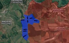 Οι Ουκρανοί επιχειρούν να ενοποιήσουν τα μέτωπα της Λίμαν και του Σλαβιάνσκ