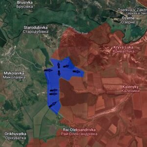 Οι Ουκρανοί επιχειρούν να ενοποιήσουν τα μέτωπα της Λίμαν και του Σλαβιάνσκ