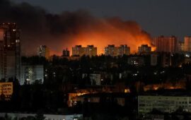 Οι Ρώσοι χτύπησαν το λιμάνι του Ισμαήλ και δύο φορτηγά πλοία στη Μαύρη Θάλασσα