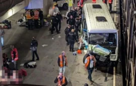 Σοβαρό ατύχημα στη σήραγγα της Μάγχης: Λεωφορείο συγκρούστηκε με εμπορευματική αμαξοστοιχία
