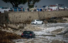 Ρόδος: Κλειστά τα σχολεία μετά τη φονική κακοκαιρία – Έλεγχοι για ζημιές σε όλο το νησί (βίντεο)
