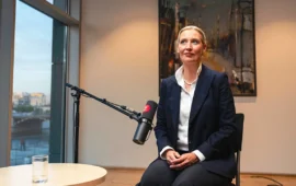 Α.Βάιντελ (AfD): «Ντίζελ στα 2,25€ ακρίβεια  και ο Μερτς θέλει να ρίξει κι άλλα λεφτά στην Ουκρανία»