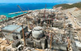 Rosatom: Αντίστροφη μέτρηση για την πρώτη αλυσιδωτή αντίδραση στο Άκουγιου