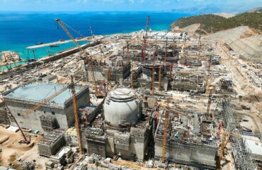Rosatom: Αντίστροφη μέτρηση για την πρώτη αλυσιδωτή αντίδραση στο Άκουγιου