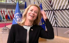 Κάγια Κάλας: Ζητά να πληρώσουν οι Ευρωπαίοι τον βαρύ χειμώνα της Ουκρανίας