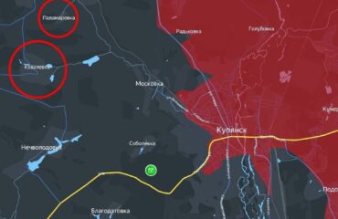 Αιφνιδιαστικά οι Ρώσοι άνοιξαν το μέτωπο του Κουπιάνσκ με προώθηση στα δυτικά!