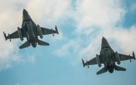 Ρουμανικά F-16 κατέρριψαν για πρώτη φορά drones τύπου UAV πάνω από τον εναέριο χώρο τους