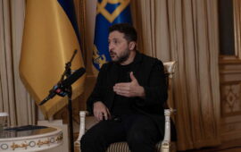 Ζελένσκι κατά Πούτιν: «Είναι δολοφόνος»